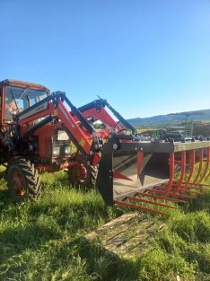   Homlokrakodó Metal-Fach T-229D (hosszított, erősebb típusú) INGYEN KISZÁLLÍTVA