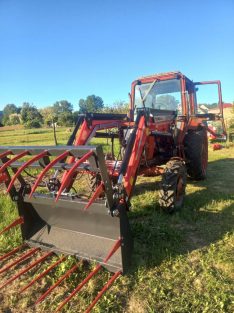   Homlokrakodó Metal-Fach T-229D (hosszított, erősebb típusú) INGYEN KISZÁLLÍTVA