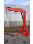 Big zsák emelő 1 tonnás terhelhetőséggel, FRONTHIDRAULIKÁRA IS ! 