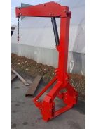 Big zsák emelő 1 tonnás terhelhetőséggel, FRONTHIDRAULIKÁRA IS ! 