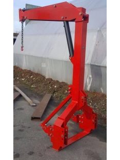   Big zsák emelő 1,2 tonnás terhelhetőséggel, FRONTHIDRAULIKÁRA IS ! 
