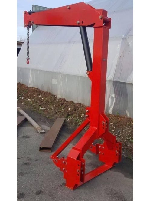 Big zsák emelő 1,2 tonnás terhelhetőséggel, FRONTHIDRAULIKÁRA IS ! 
