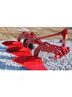   3 fejes lengyel csővázas eke 80-90 Le traktorokhoz INGYENES HÁZHOZ SZÁLLÍTÁSSAL!