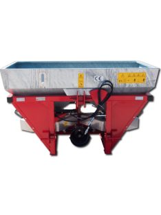 Műtrágyaszóró tűzihorganyzott 600 kg ponyvával 