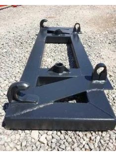   Bálavilla 2 tüskével homlokrakodóhoz EURO-NORMA felvétel! 