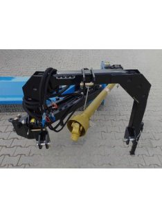   Agrostar ALP kalapácsos rézsűmulcsozó 220cm, (lengyel), NEM NYITHATÓ hátsó fedéllel, kardántengellyel