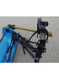   Agrostar ALP kalapácsos rézsűmulcsozó 220cm, (lengyel), NEM NYITHATÓ hátsó fedéllel, kardántengellyel