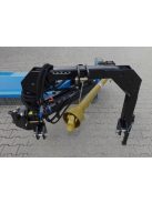 Agrostar ALPD kalapácsos rézsűmulcsozó 140cm, (lengyel), NYITHATÓ hátsó fedéllel, kardántengellyel