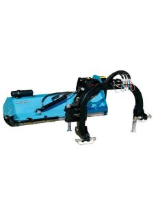   Agrostar ASP kalapácsos rézsűmulcsozó 125cm, (lengyel), NEM NYITHATÓ hátsó fedéllel, kardántengellyel