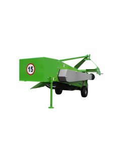 Burgonya kiszedő 1 soros Fémpálcás szalaggal 