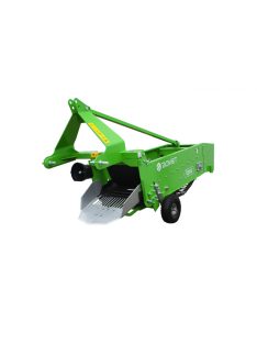 Burgonya kiszedő 1 soros Gumipálcás szalaggal 