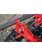 Sorközművelő kultivátor 3 kocsis kompletten (művelő tagokkal, állítható töltögető ekékkel) 