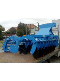   AGRISTAL (lengyel) 2,5m rövidtárcsa csőpálcás hengerrel  