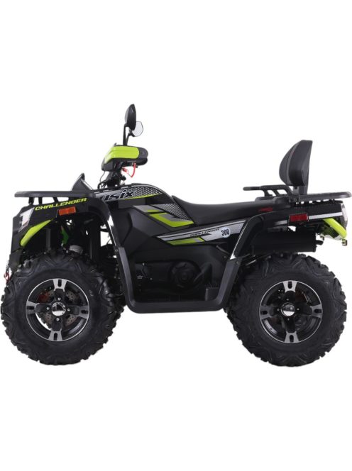 Asix CHALLENGER 300 quad, kèt személyes, (T3b kategória, B-s jogosítvánnyal vezethető)