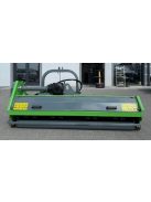 Erősített Kalapácsos szárzúzó 175cm-es munkaszélességű, hidraulikus, nyitható hátsó fedéllel,  kardántengellyel 