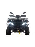 Asix Cyber 250 quad, szervós, csörlővel, vonóhoroggal, alufelnivel (T3b kategória, B-s jogosítvánnyal vezethető)
