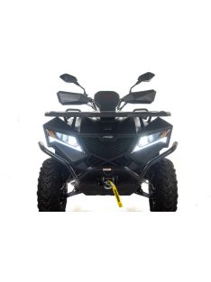   Asix Cyber 250 quad, szervós, csörlővel, vonóhoroggal, alufelnivel (T3b kategória, B-s jogosítvánnyal vezethető)