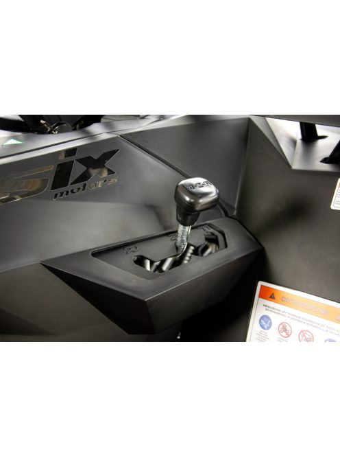 Asix Cyber 250 quad, szervós, csörlővel, vonóhoroggal, alufelnivel (T3b kategória, B-s jogosítvánnyal vezethető)