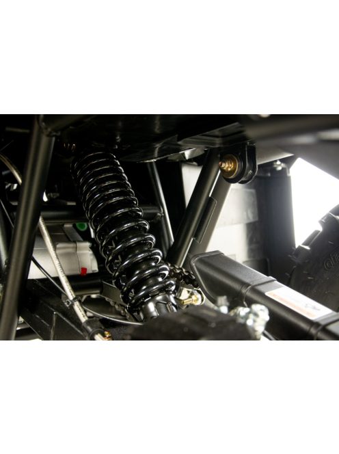 Asix Cyber 250 quad, szervós, csörlővel, vonóhoroggal, alufelnivel (T3b kategória, B-s jogosítvánnyal vezethető)