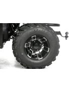 Asix Cyber 250 quad, szervós, csörlővel, vonóhoroggal, alufelnivel (T3b kategória, B-s jogosítvánnyal vezethető)