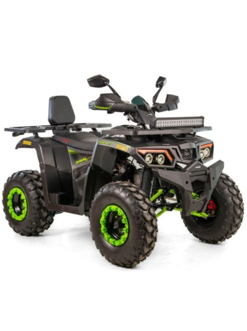 Asix Ranger 250 automata, felnőtt méretű quad, 4T, hátsó kerék hajtású, léghűtéses, prémium kategóriás! (NEM MŰSZAKIZTATHATÓ!)