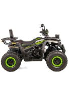 Asix Ranger 250 automata, felnőtt méretű quad, 4T, hátsó kerék hajtású, léghűtéses, prémium kategóriás! (NEM MŰSZAKIZTATHATÓ!)