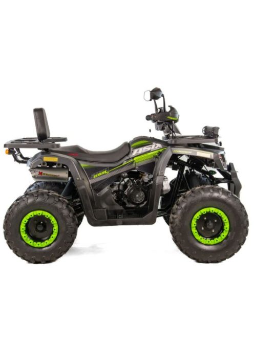Asix Ranger 250 automata, felnőtt méretű quad, 4T, hátsó kerék hajtású, léghűtéses, prémium kategóriás! (NEM MŰSZAKIZTATHATÓ!)