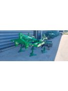 Gruber 2,1m munkaszélességű, 5-szárnyas kapával, csőpálcás, vagy csipkéspálcás hengerrel INGYENESEN KISZÁLLÍTVA!