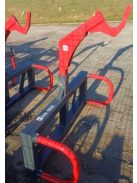 Big-Bag rakó 1 horgos+ bálatüske adapter lengyel (EURO-NORM)