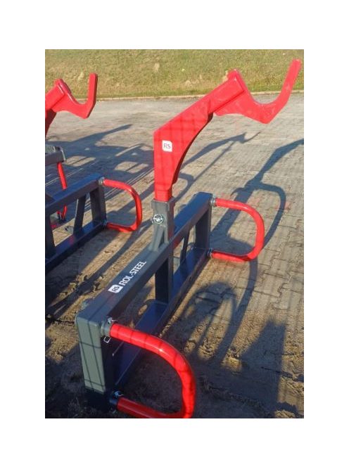 Big-Bag rakó 1 horgos+ bálatüske adapter lengyel (EURO-NORM)