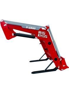   Sajátmárkás BIG-BOSS Homlokrakodó 1,5T INGYENES HÁZHOZSZÁLLÍTÁSSAL