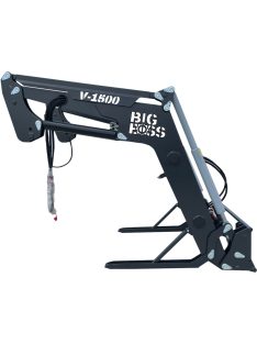   Sajátmárkás BIG-BOSS Homlokrakodó 1,5T INGYENES HÁZHOZSZÁLLÍTÁSSAL