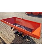 Műtrágyaszóró 2 tárcsás, hidr. nyitás-zárás (400 literes) ponyvával