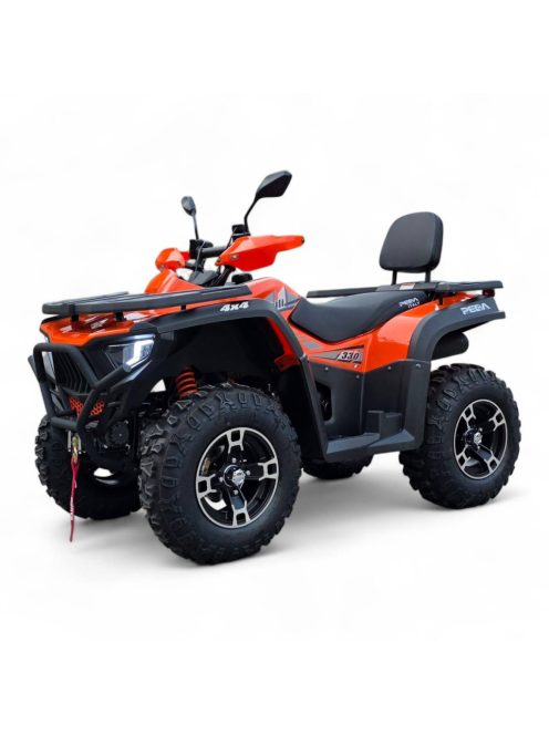 Peda Chili 330R 4x4 quad 2 személyes (T3b) csörlővel, vonóhoroggal, automata (MŰSZAKI VIZSGÁZTATHATÓ)