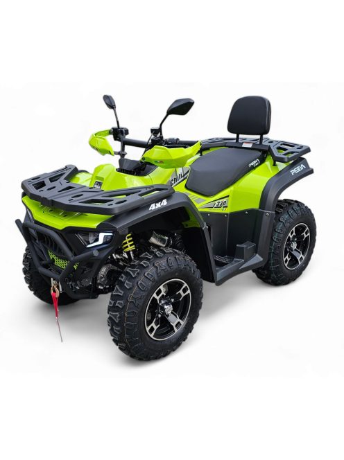 Peda Chili 330R 4x4 quad 2 személyes (T3b) csörlővel, vonóhoroggal, automata (MŰSZAKI VIZSGÁZTATHATÓ)