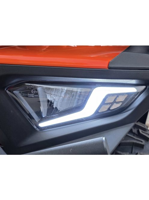 Peda Chili 330R 4x4 quad 2 személyes (T3b) csörlővel, vonóhoroggal, automata (MŰSZAKI VIZSGÁZTATHATÓ)