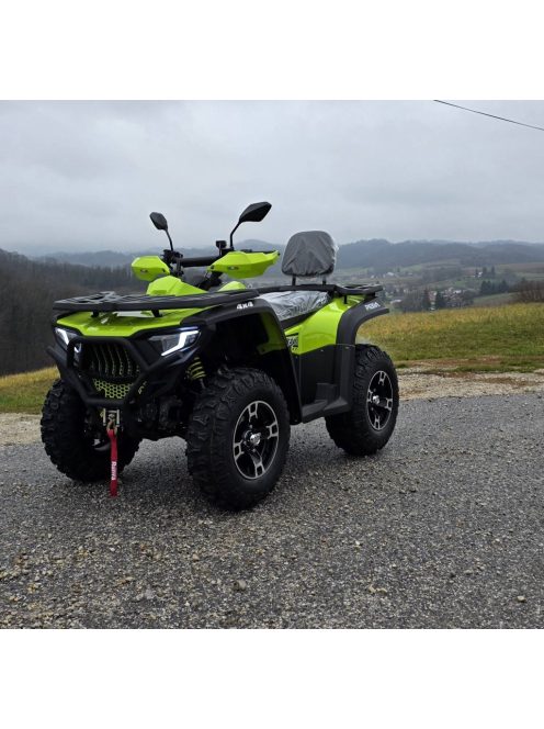 Peda Chili 330R 4x4 quad 2 személyes (T3b) csörlővel, vonóhoroggal, automata (MŰSZAKI VIZSGÁZTATHATÓ)