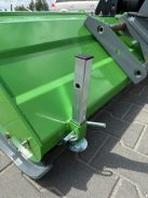 Erősített Kalapácsos szárzúzó 175cm-es munkaszélességű, fix felfogatású, nyitható hátsó fedéllel,  kardántengellyel 