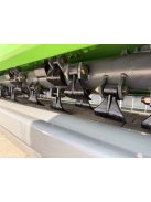 Erősített Kalapácsos szárzúzó 175cm-es munkaszélességű, fix felfogatású, nyitható hátsó fedéllel,  kardántengellyel 