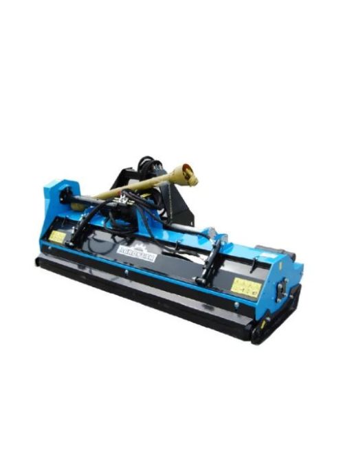 Agrostar AXL (lengyel) kalapácsos szárzúzó 240cm, HIDRAULIKUSAN NYITHATÓ hátsó fedéllel, KARDÁNNAL, KISZÁLLÍTVA