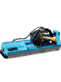   Agrostar AXL (lengyel) kalapácsos szárzúzó 240cm, HIDRAULIKUSAN NYITHATÓ hátsó fedéllel, KARDÁNNAL, KISZÁLLÍTVA