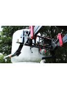 Bálatüske, bálafogó egyben, hidraulikus euro-norm csatlakozóval