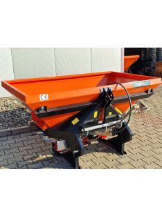   Műtrágyaszóró 2 tárcsás, hidr. nyitás-zárás (600 literes) ponyvával