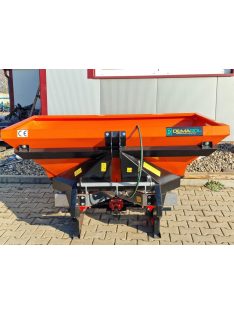   Műtrágyaszóró 2 tárcsás, hidr. nyitás-zárás (600 literes) ponyvával