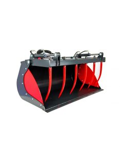 Multikanál 2,0 m homlokrakodóhoz (EURO-NORM) 