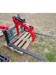 Rönkfogó adapter 1 fogas hidraulikus, raklapvillával