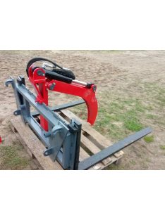 Rönkfogó adapter 1 fogas hidraulikus, raklapvillával