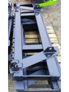 Rönkfogó adapter 1 fogas hidraulikus, raklapvillával