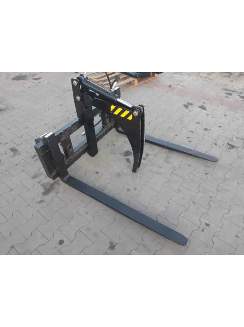 Rönkfogó adapter 1 fogas hidraulikus, raklapvillával