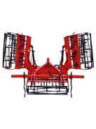 Strumyk magágykészítő kombinátor 3,6m munkaszélességgel hidraulikus csukással INGYENES HÁZHOZ SZÁLLÍTÁSSAL!  